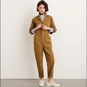 alex mill standard jumpsuit cotton twill